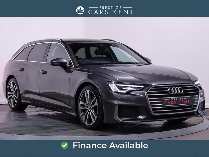 Audi A6 Avant 2.0 TDI 40 S Line S Tronic Quattro Euro 6 (s/s) 5dr