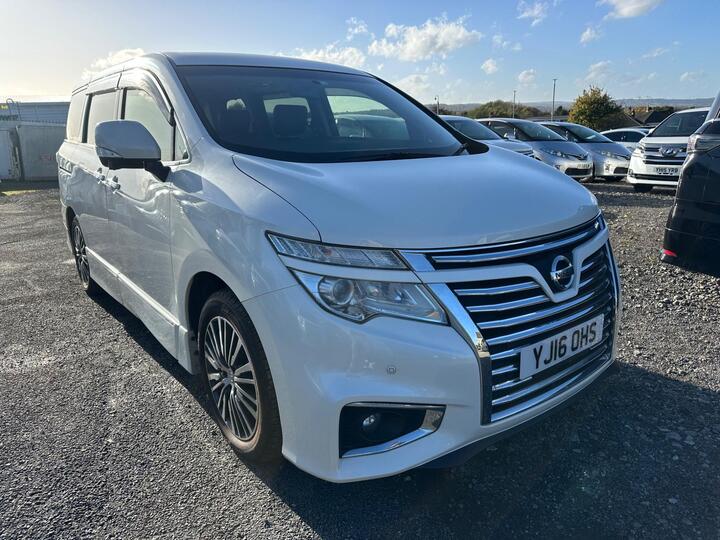 Nissan Elgrand 2.5 Highway Star 8 Seats Ulez Free 5dr Nissan Elgrand 2.5 Highway Star 8 Seats Ulez Free 5dr