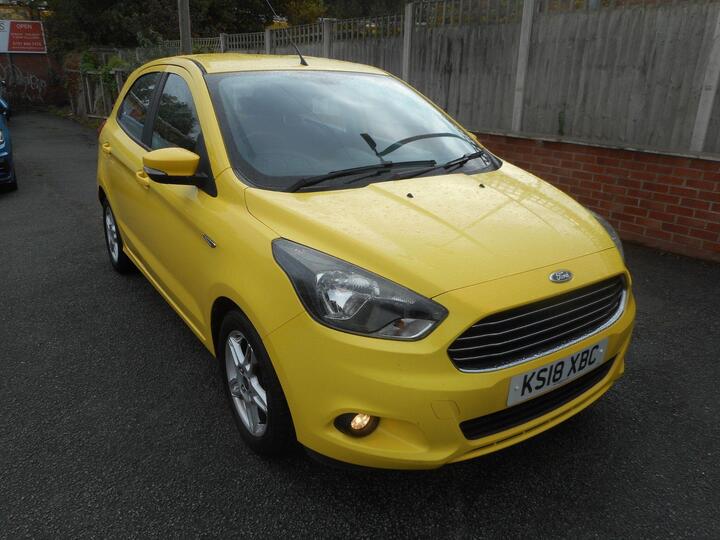Ford Ka+ 1.2 Ti-VCT Zetec Euro 6 (s/s) 5dr
