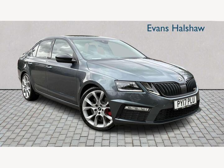 Skoda OCTAVIA HATCHBACK 2.0 TSI VRS DSG Euro 6 (s/s) 5dr