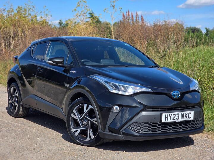 Toyota C-HR 1.8 VVT-h Design CVT Euro 6 (s/s) 5dr