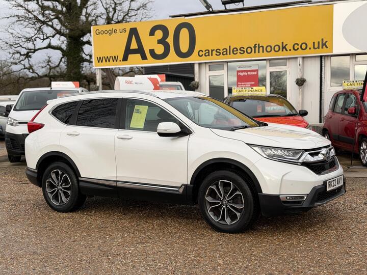 Honda CR-V 2.0 H I-MMD SR ECVT 4WD Euro 6 (s/s) 5dr