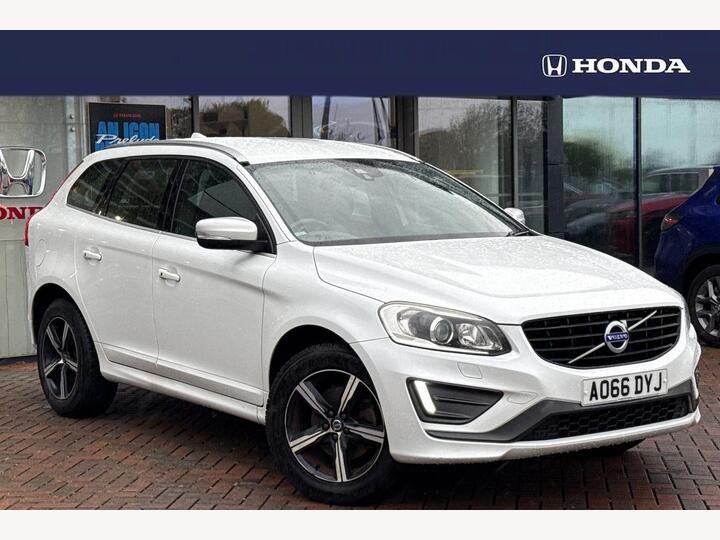 Volvo Xc60 2.4 D4 R-Design Lux Nav Auto AWD Euro 6 (s/s) 5dr