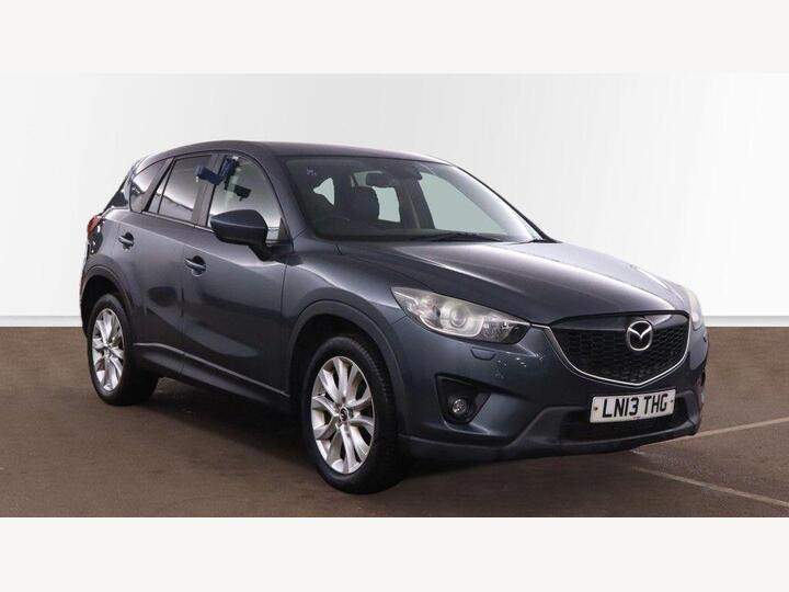 Mazda CX-5 2.2 SKYACTIV-D Sport Auto 4WD Euro 6 (s/s) 5dr