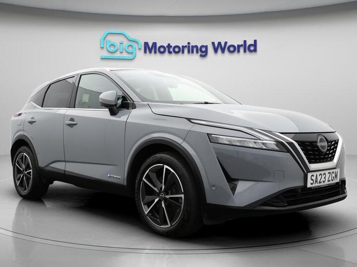 Nissan Qashqai 1.5 H E-POWER Tekna Auto Euro 6 (s/s) 5dr