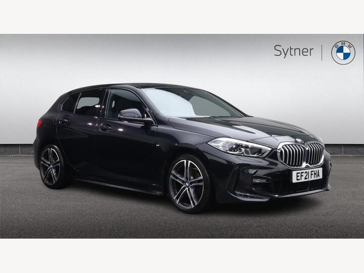 BMW 1 SERIES 1.5 118i M Sport (LCP) DCT Euro 6 (s/s) 5dr BMW 1 SERIES 1.5 118i M Sport (LCP) DCT Euro 6 (s/s) 5dr