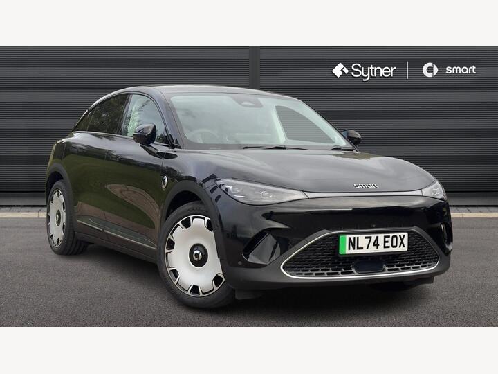 Smart HASHTAG 3 66kWh Premium Auto 5dr