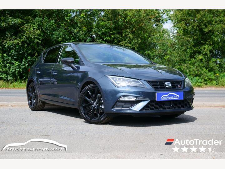 SEAT LEON 1.5 TSI EVO FR Black Edition Euro 6 (s/s) 5dr