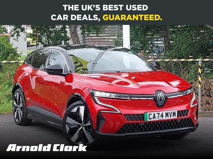 Renault Megane E-Tech Comfort Range 60kWh Techno Auto 5dr (22kW Charger)