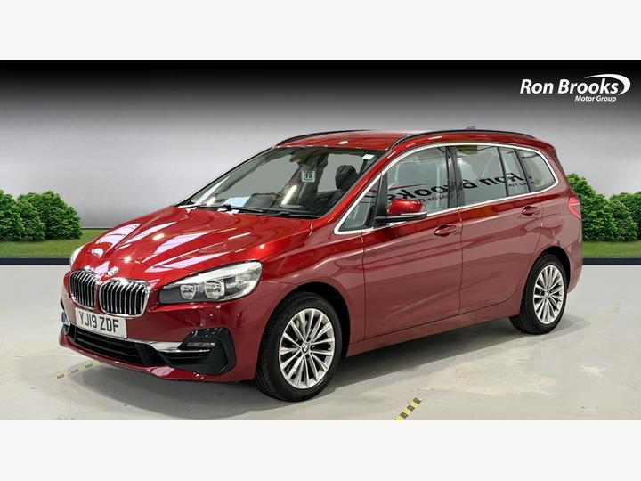 BMW 2 Series Gran Tourer 2.0 220i GPF Luxury DCT Euro 6 (s/s) 5dr