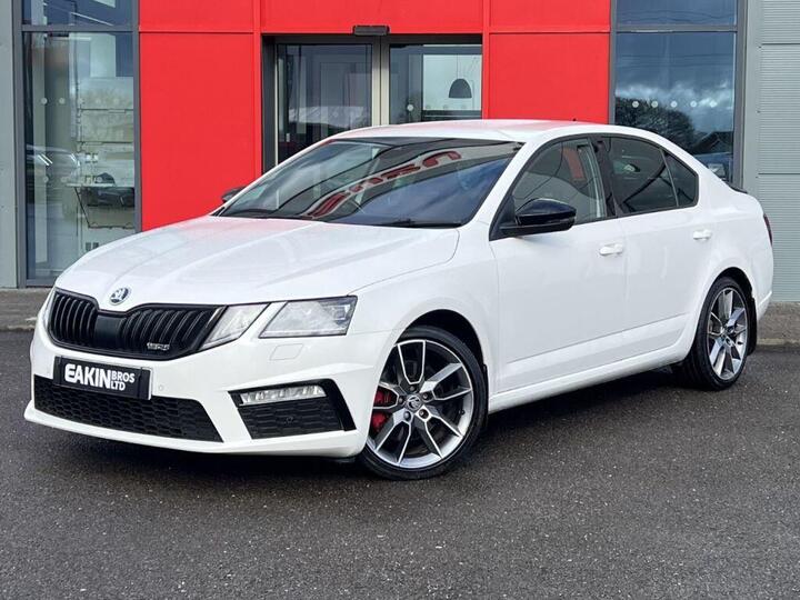 Skoda Octavia 2.0 TDI VRS DSG 4WD Euro 6 (s/s) 5dr