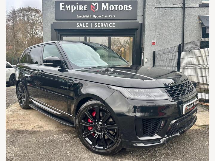Land Rover Range Rover Sport 2.0 P400e 13.1kWh Autobiography Dynamic Auto 4WD Euro 6 (s/s) 5dr