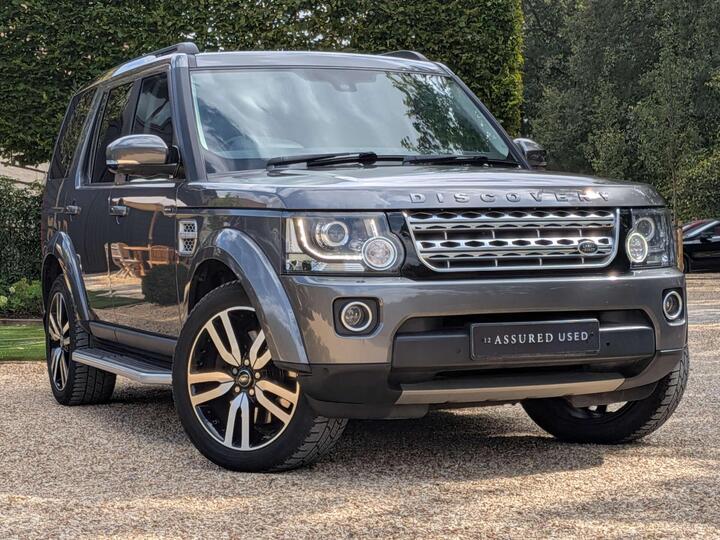 Land Rover DISCOVERY 3.0 SD V6 HSE Luxury Auto 4WD Euro 6 (s/s) 5dr