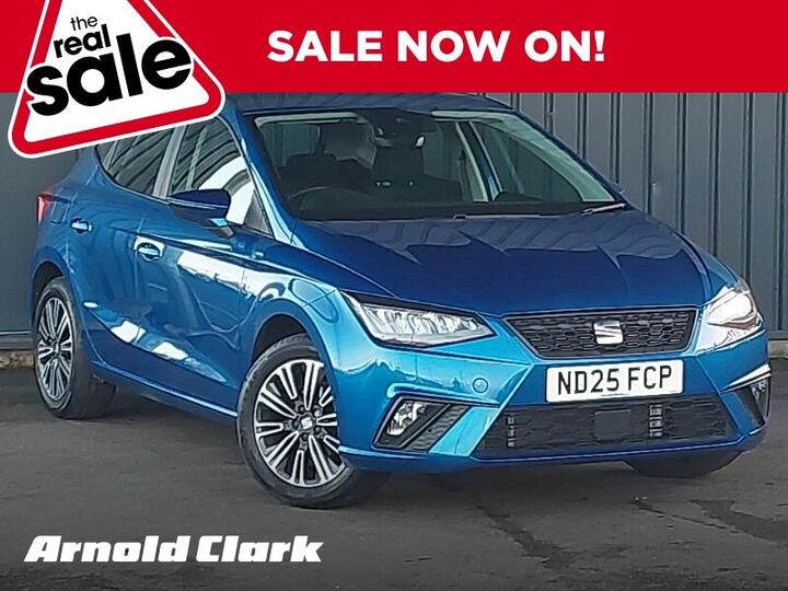 SEAT Ibiza 1.0 TSI SE Technology Euro 6 (s/s) 5dr