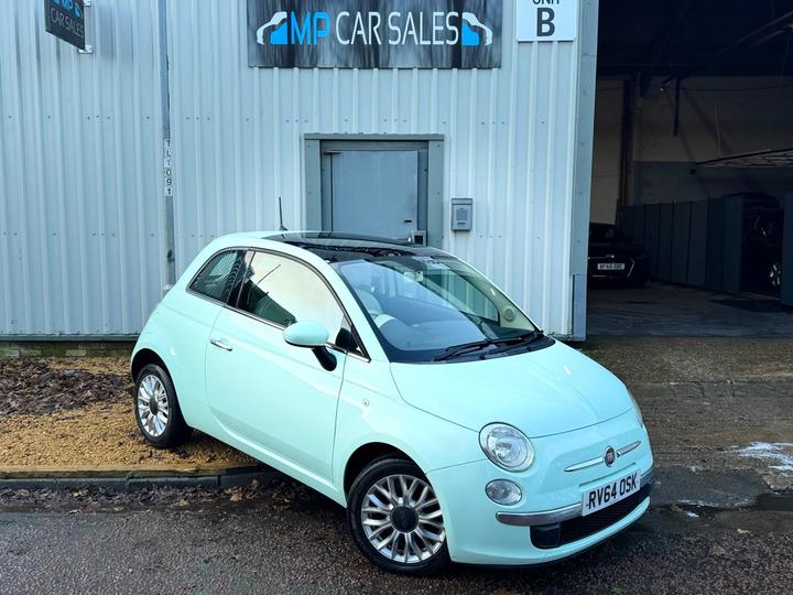 Fiat 500 1.2 Lounge Euro 6 (s/s) 3dr