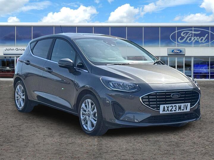 Ford Fiesta 1.0T EcoBoost Titanium Euro 6 (s/s) 5dr