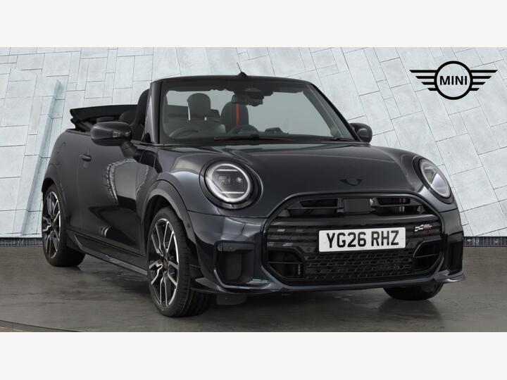 MINI Cooper Convertible 2.0S Sport Steptronic Euro 6 (s/s) 2dr