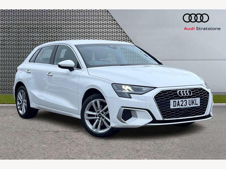 Audi A3 1.5 TFSI 35 Sport Sportback Euro 6 (s/s) 5dr