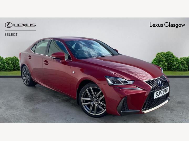 Lexus IS 2.5 300h F Sport E-CVT Euro 6 (s/s) 4dr