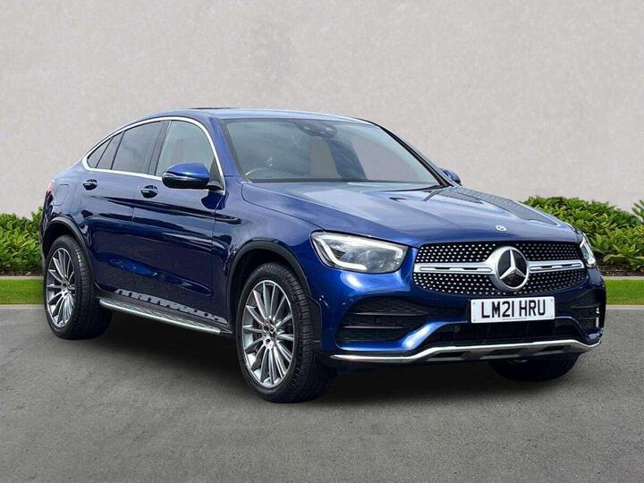 Mercedes-Benz GLC COUPE 2.0 GLC300h MHEV AMG Line (Premium) Coupe G-Tronic+ 4MATIC Euro 6 (s/s) 5dr