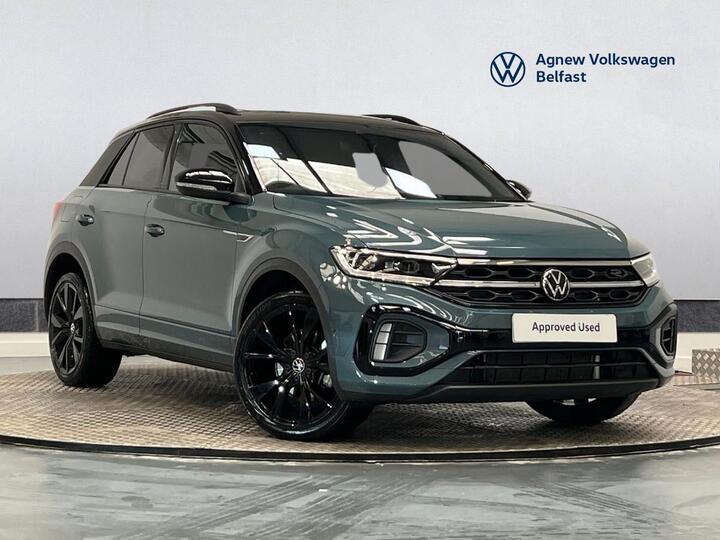Volkswagen T-roc 1.5 TSI Black Edition Plus DSG Euro 6 (s/s) 5dr