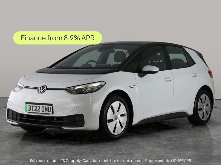 Volkswagen ID.3 Pro Performance 58kWh Life Auto 5dr