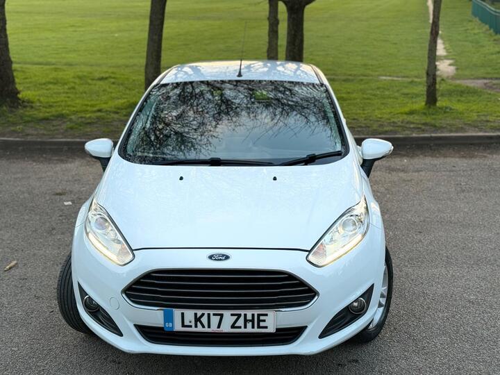 Ford Fiesta 1.0T EcoBoost Zetec Euro 6 (s/s) 5dr