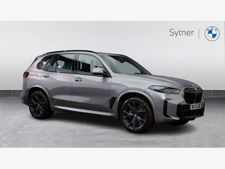 BMW X5 3.0 30d MHT M Sport Steptronic XDrive Euro 6 (s/s) 5dr
