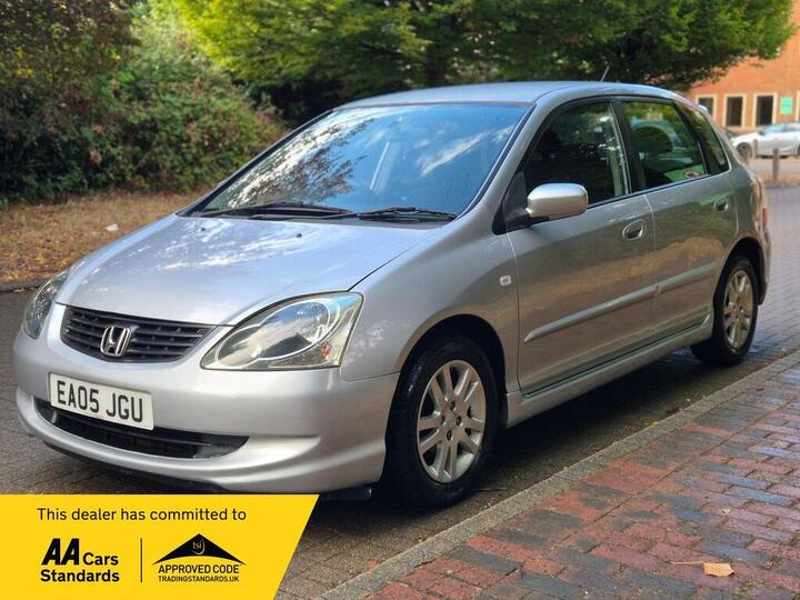 Honda Civic 1.6 I-VTEC SE 5dr