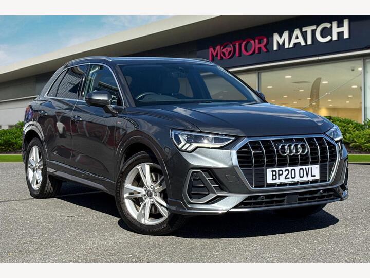 Audi Q3 2.0 TFSI 45 S Line S Tronic Quattro Euro 6 (s/s) 5dr