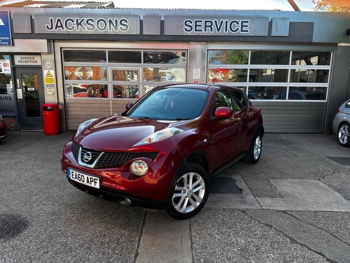 Nissan Juke 1.6 Acenta Euro 5 5dr