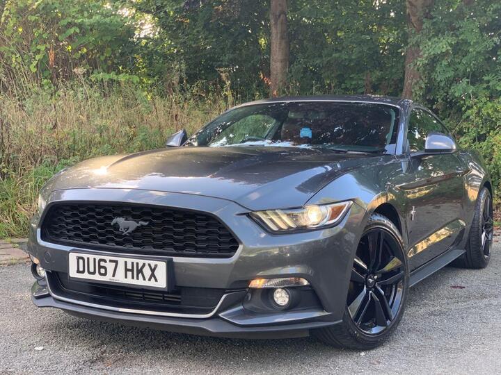 Ford MUSTANG 2.3T EcoBoost Fastback SelShift Euro 6 2dr Ford MUSTANG 2.3T EcoBoost Fastback SelShift Euro 6 2dr