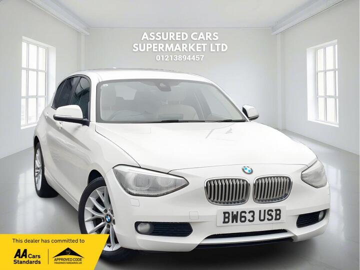 BMW 1 SERIES 1.6 116i SE Auto Euro 5 (s/s) 5dr
