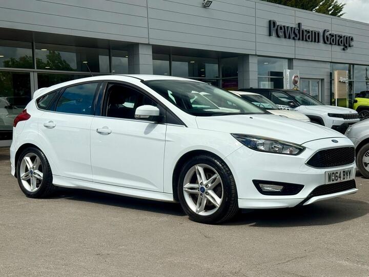 Ford Focus 1.5T EcoBoost Zetec S Euro 6 (s/s) 5dr