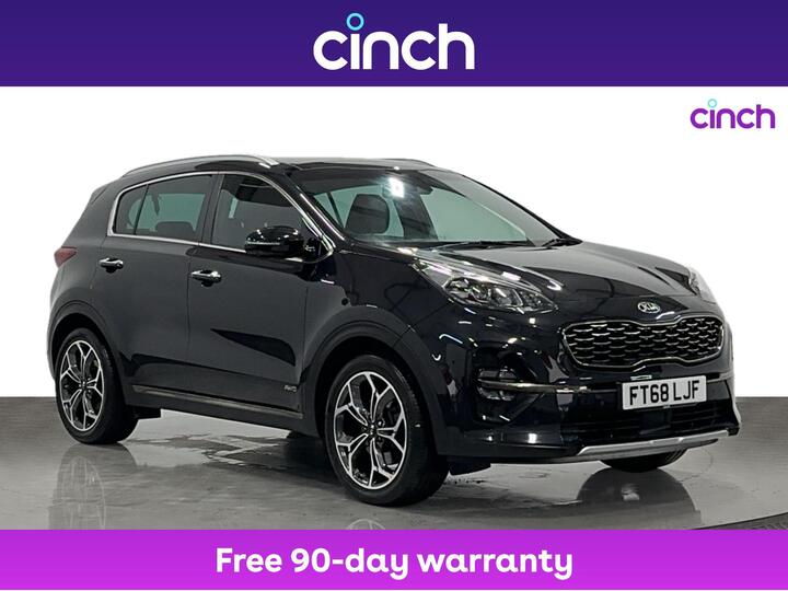 Kia Sportage 1.6 T-GDi GT-Line S DCT AWD Euro 6 (s/s) 5dr