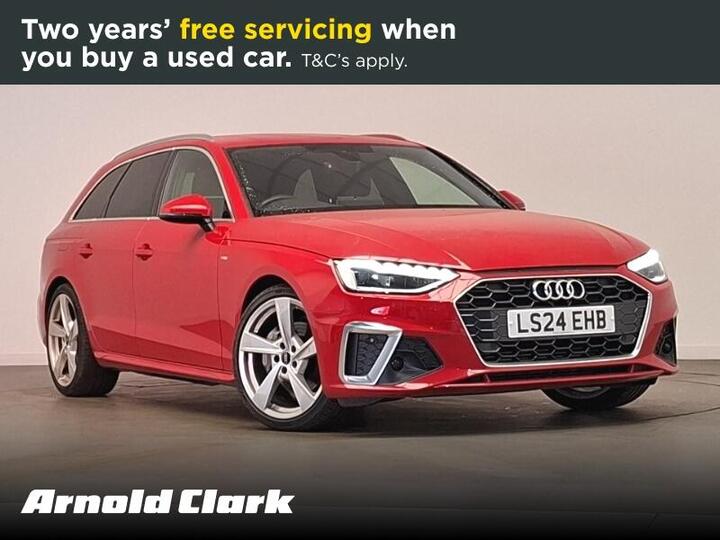 Audi A4 Avant 2.0 TFSI 40 S Line S Tronic Euro 6 (s/s) 5dr