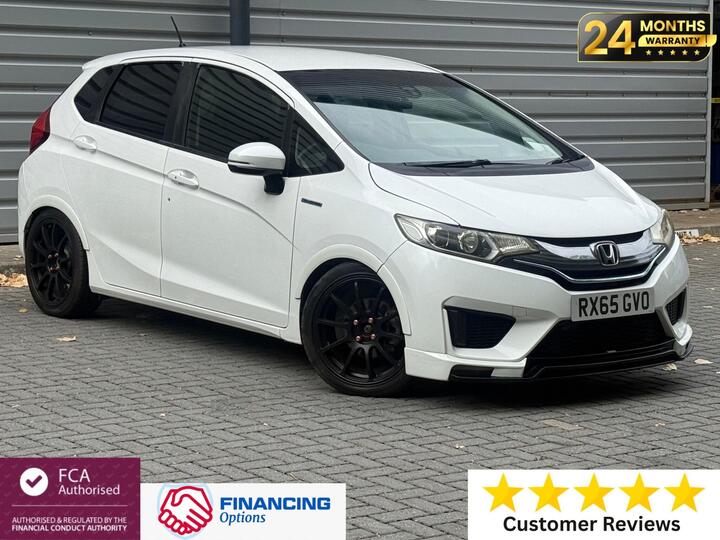 Honda Jazz Hybrid Petrol 2015 (65) Stunning