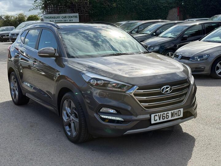 Hyundai TUCSON 1.7 CRDi Blue Drive Premium SE DCT Euro 6 (s/s) 5dr