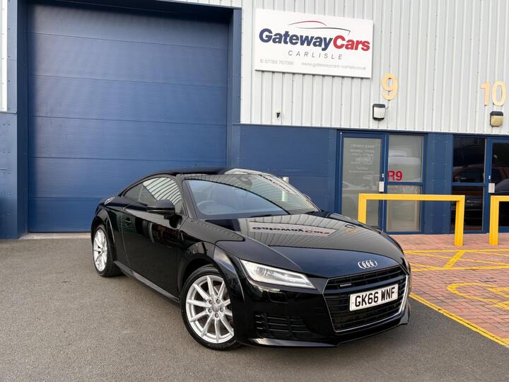 Audi TT 2.0 TFSI Sport S Tronic Quattro Euro 6 (s/s) 3dr