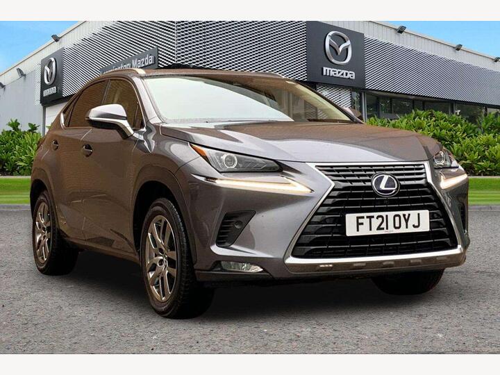 Lexus NX 2.5 300h GPF E-CVT 4WD Euro 6 (s/s) 5dr