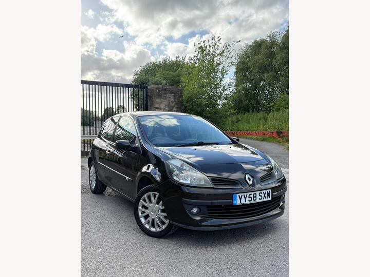 Renault Clio 1.2 16v Dynamique 3dr