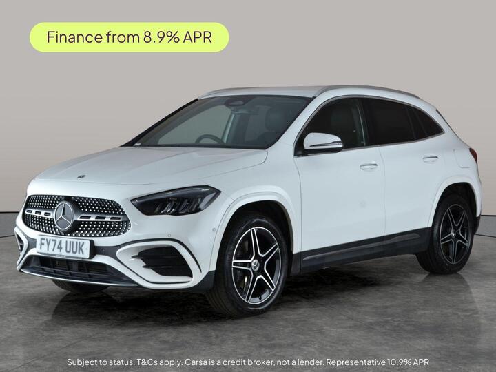 Mercedes-Benz GLA 1.3 GLA250e 15.6kWh AMG Line (Executive) 8G-DCT Euro 6 (s/s) 5dr
