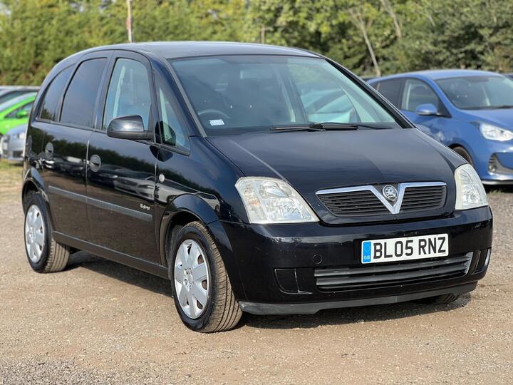 Vauxhall Meriva 1.6i 16v Enjoy 5dr (a/c)