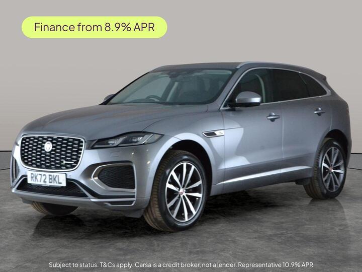 Jaguar F-PACE 2.0 P250i R-Dynamic SE Auto AWD Euro 6 (s/s) 5dr