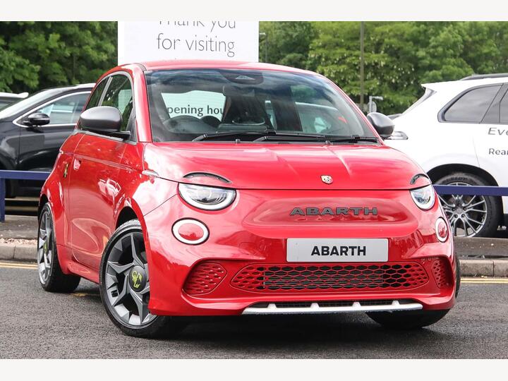Abarth Abarth 500 42kWh Auto 3dr