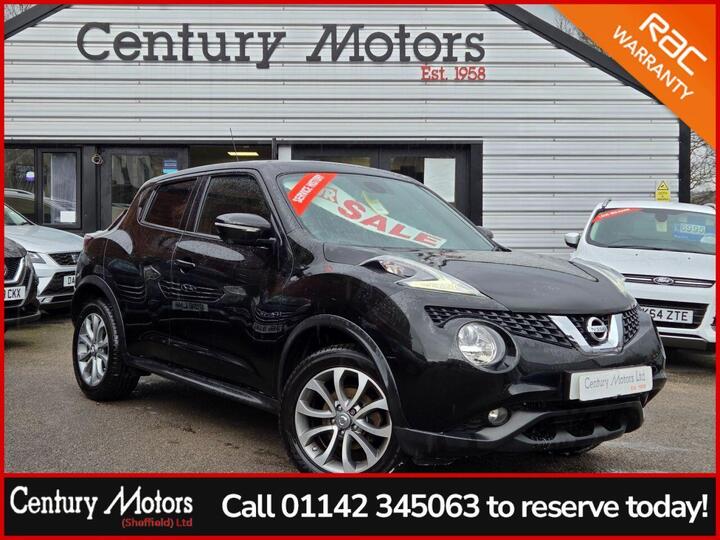 Nissan JUKE 1.5 DCi Tekna Euro 6 (s/s) 5dr