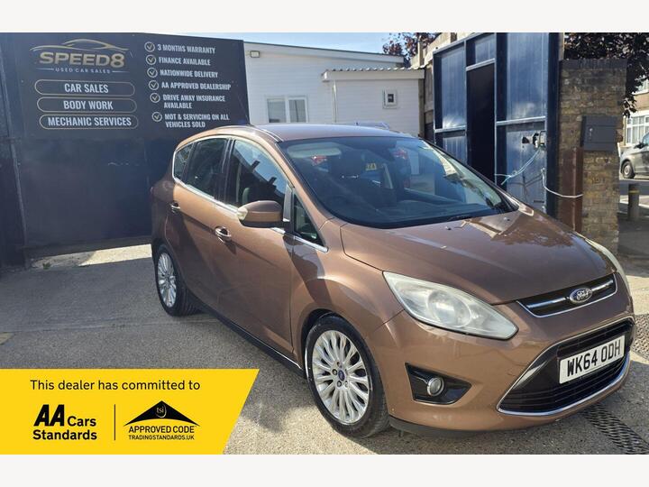 Ford C-Max 1.0T EcoBoost Titanium Euro 5 (s/s) 5dr