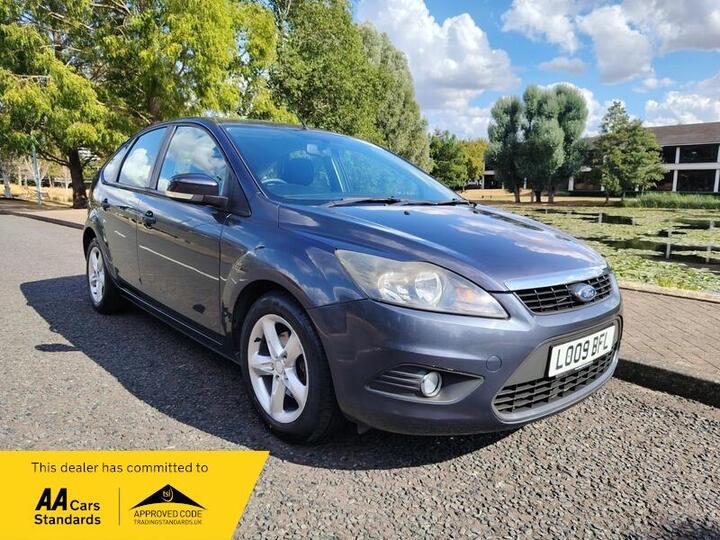 Ford Focus 1.6 Zetec 5dr
