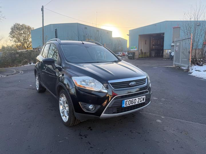 Ford Kuga 2.0 TDCi Titanium Powershift AWD Euro 5 5dr