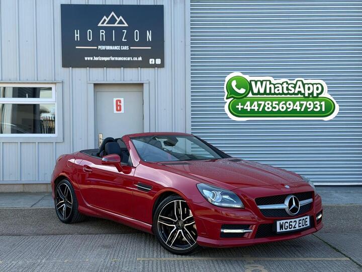 Mercedes-Benz SLK 2.1 SLK250 CDI BlueEfficiency AMG Sport G-Tronic+ Euro 5 (s/s) 2dr
